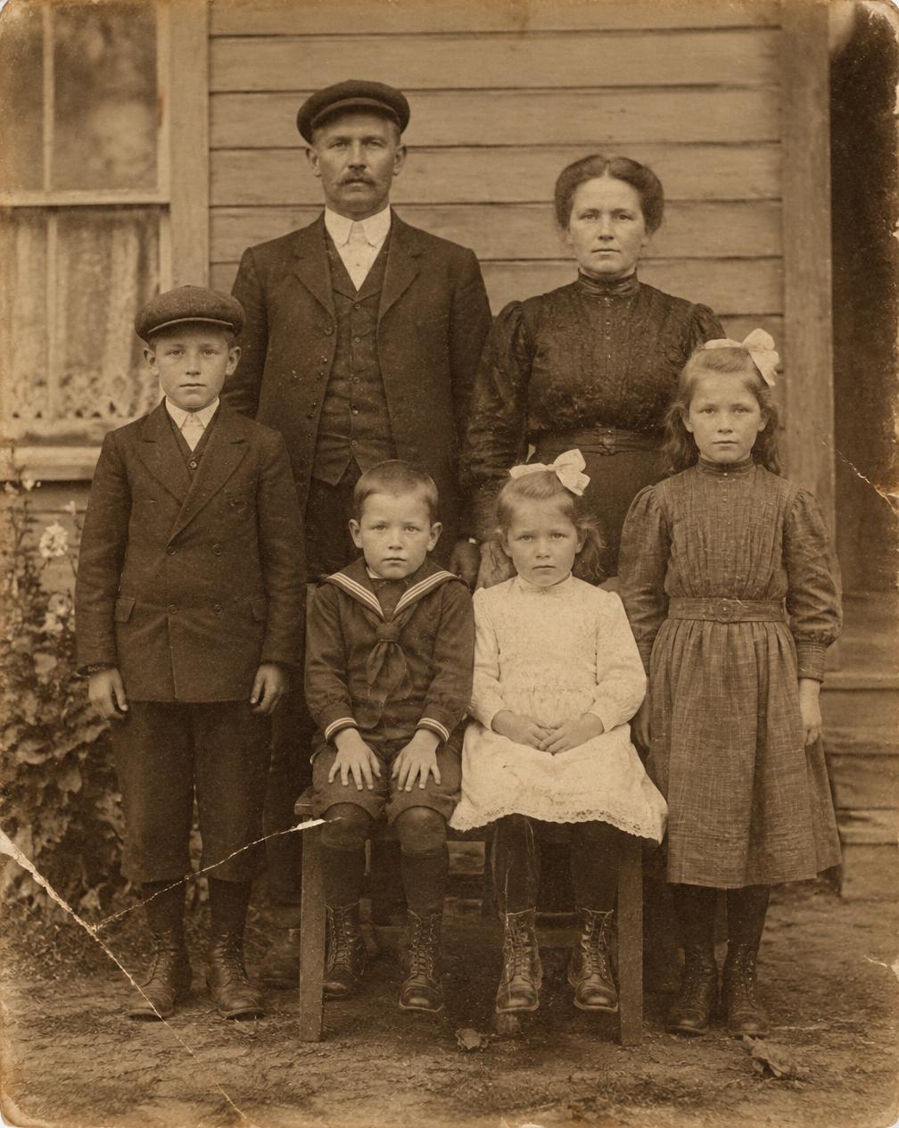 Illustrative photograph for The Family Who Crossed the Ocean