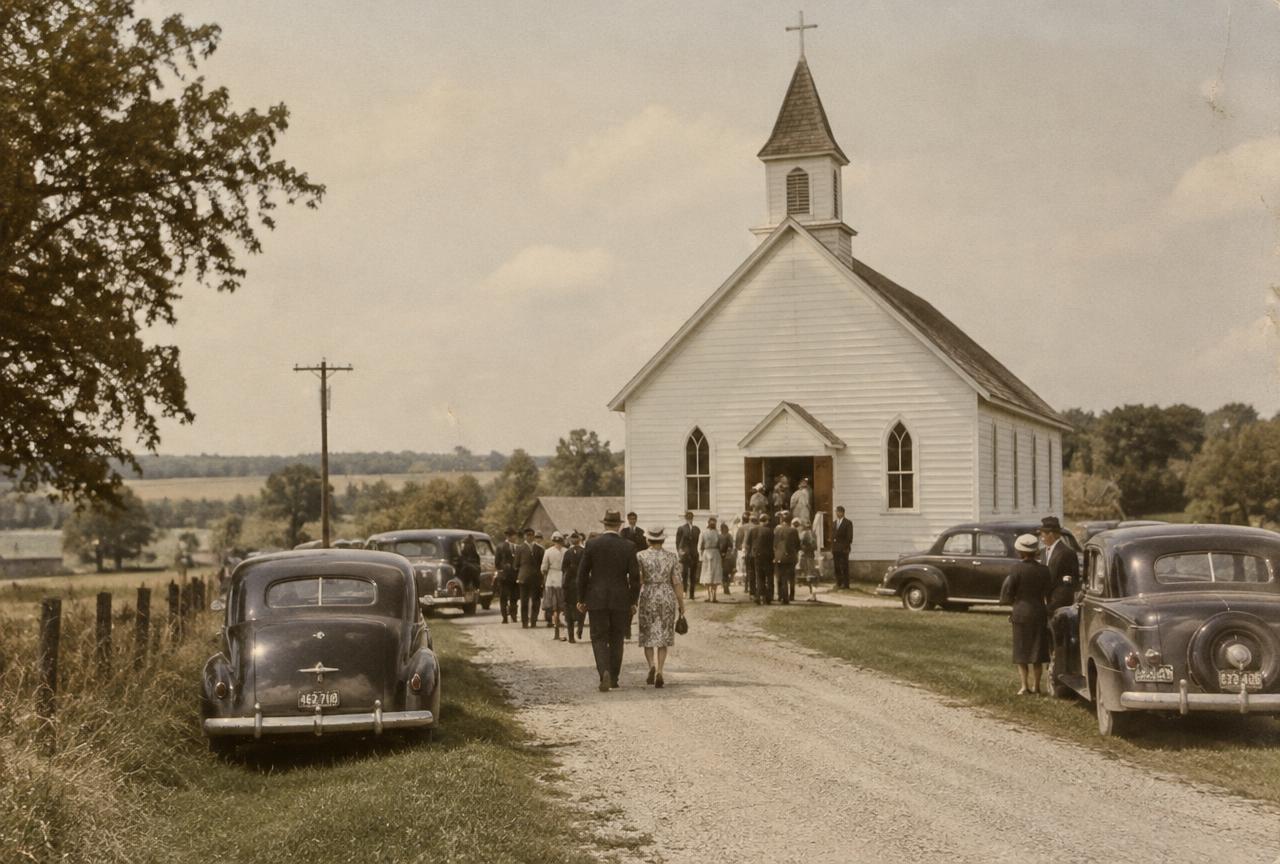 Sample: a small-town church